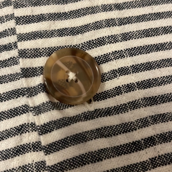 Pottery barn linen blend queen SZ duvet set New! - Picture 5 of 8